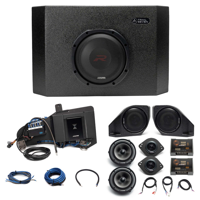 Alpine Status Series Plug & Play Full System Bundle Upgrade (B&O System) | '21 - Current Ford Bronco
