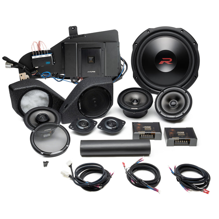 Alpine Status Series Plug & Play Full System Bundle Upgrade (B&O System) | '21- Current Ford Bronco