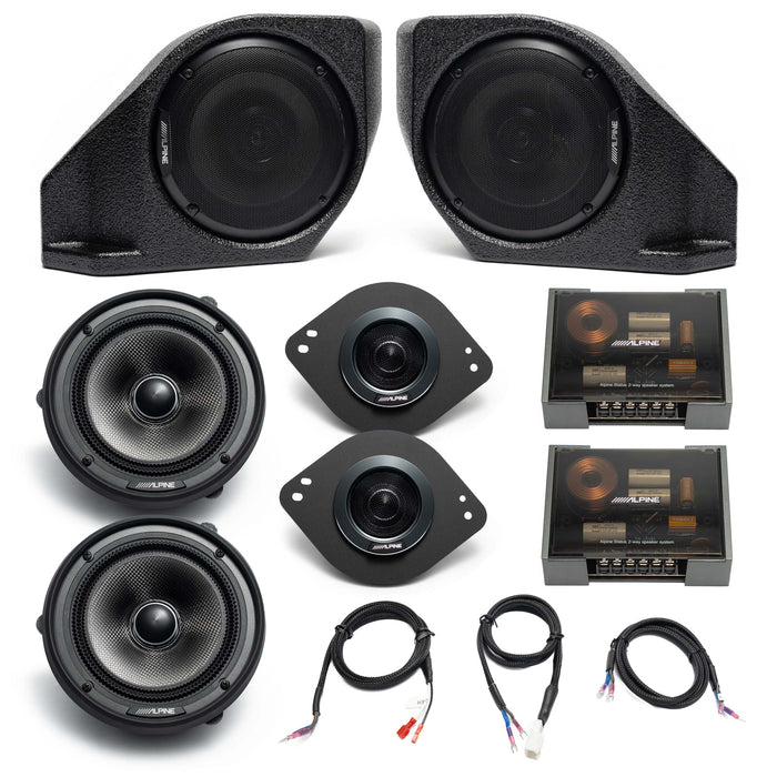 Alpine Component Status Speaker Plug & Play Speaker Bundle Upgrade | '21- Current Ford Bronco