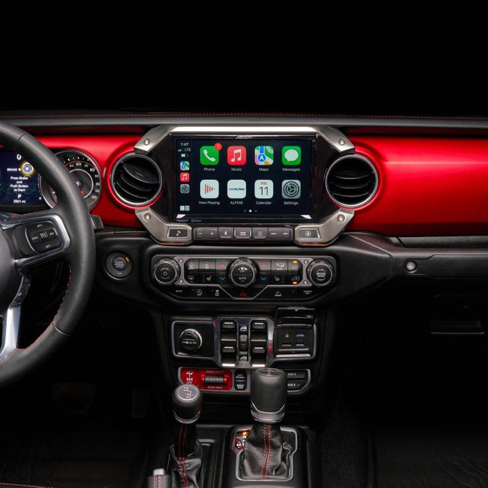 Alpine Restyle Jeeps Alpine Restyle i509-WRA-JL 9