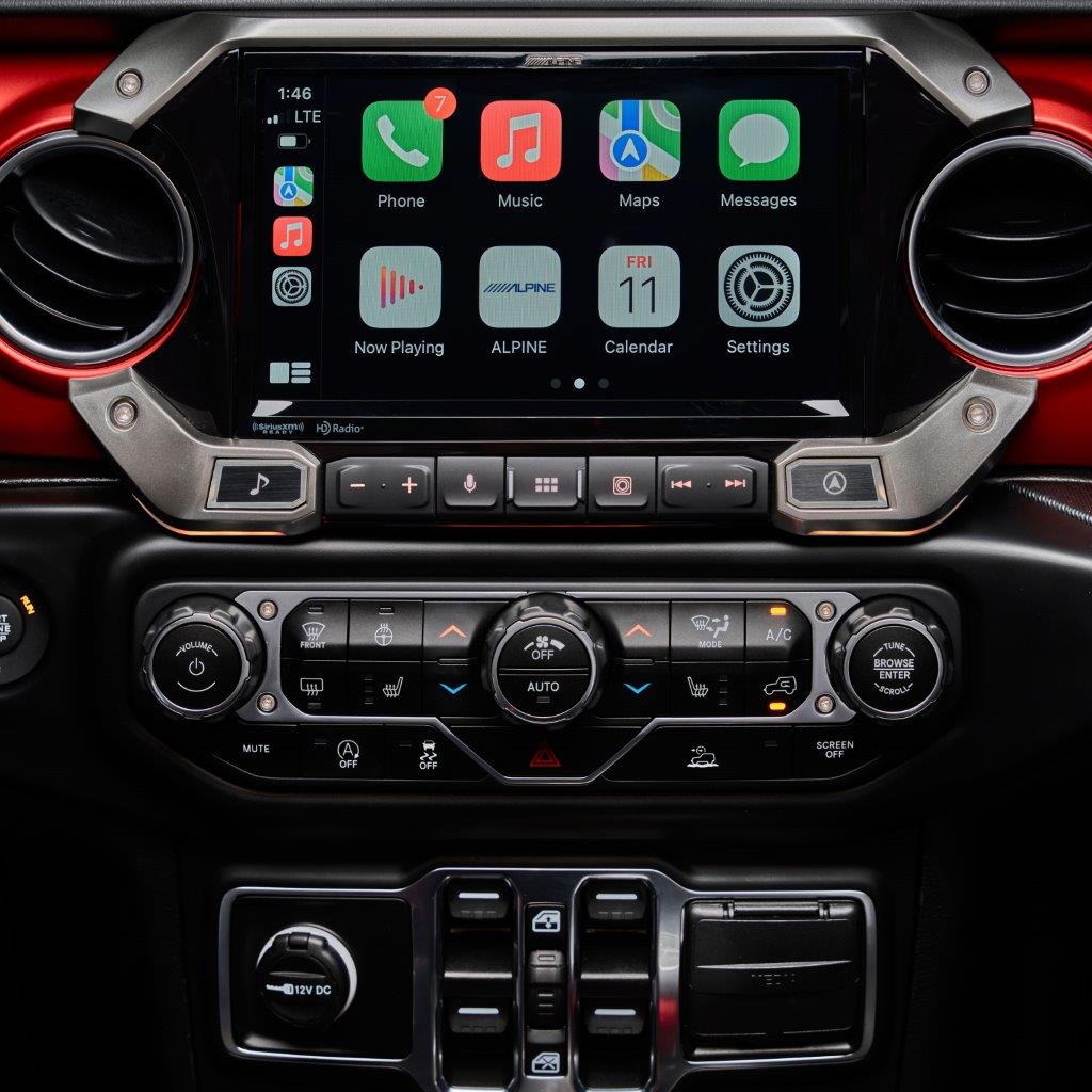 Alpine Restyle i509-WRA-JL 9