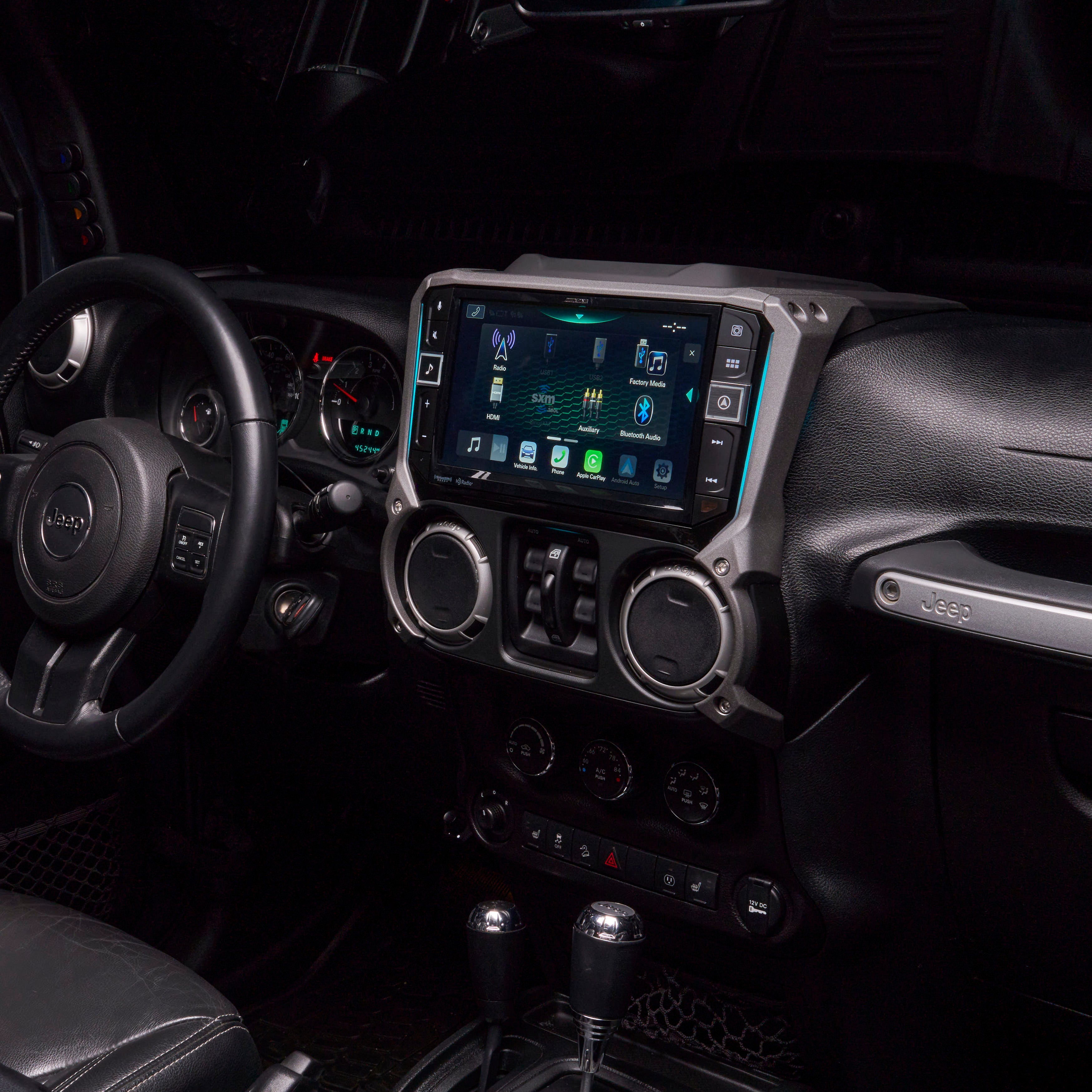 Alpine Restyle Jeeps Alpine Restyle I509-WRA-JK 9
