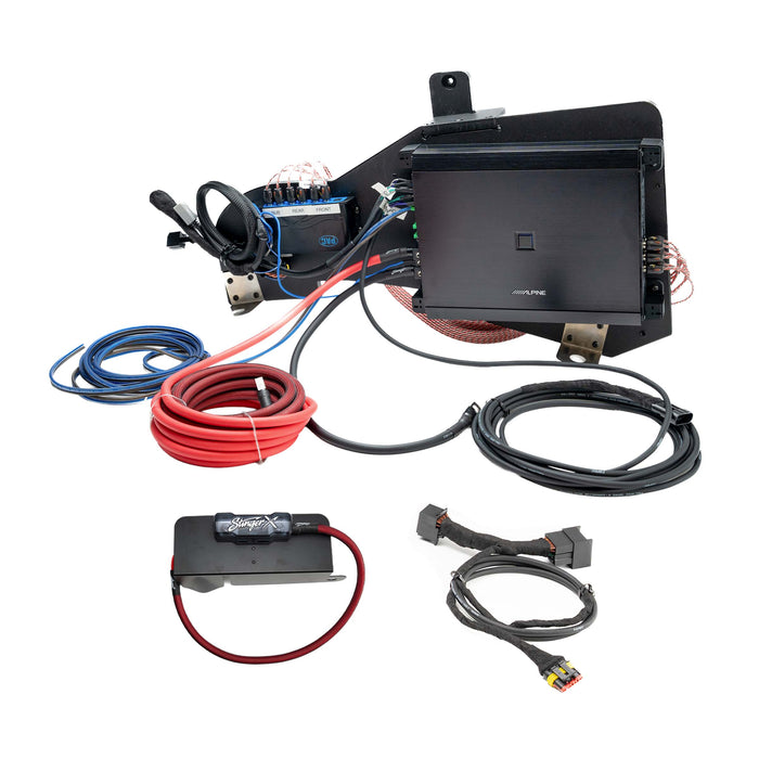 Alpine S-Series Plug & Play Full System Bundle Upgrade 2 & 4-Door (B&O System) | '21- Current Ford Bronco