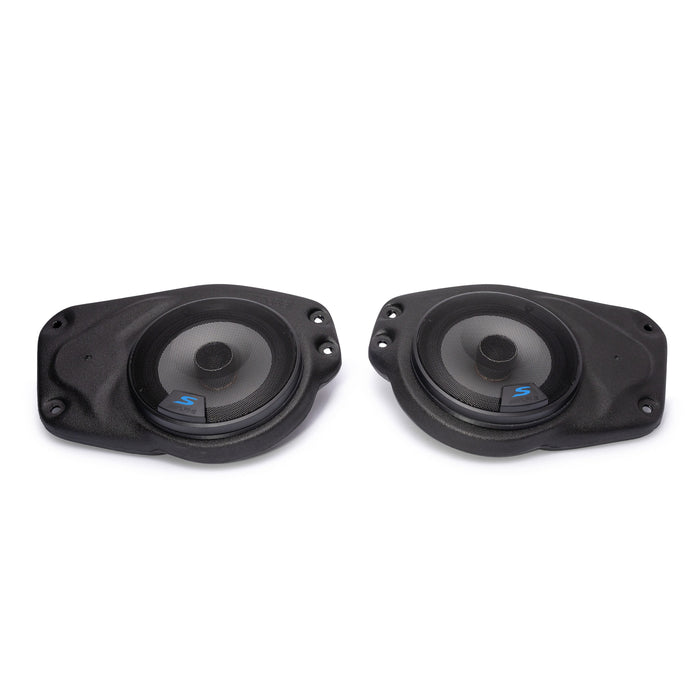 Alpine Plug & Play Full Speaker S65 Upgrade Bundle   | '18-'23 JL Wrangler/ '20-'23 JT Gladiator