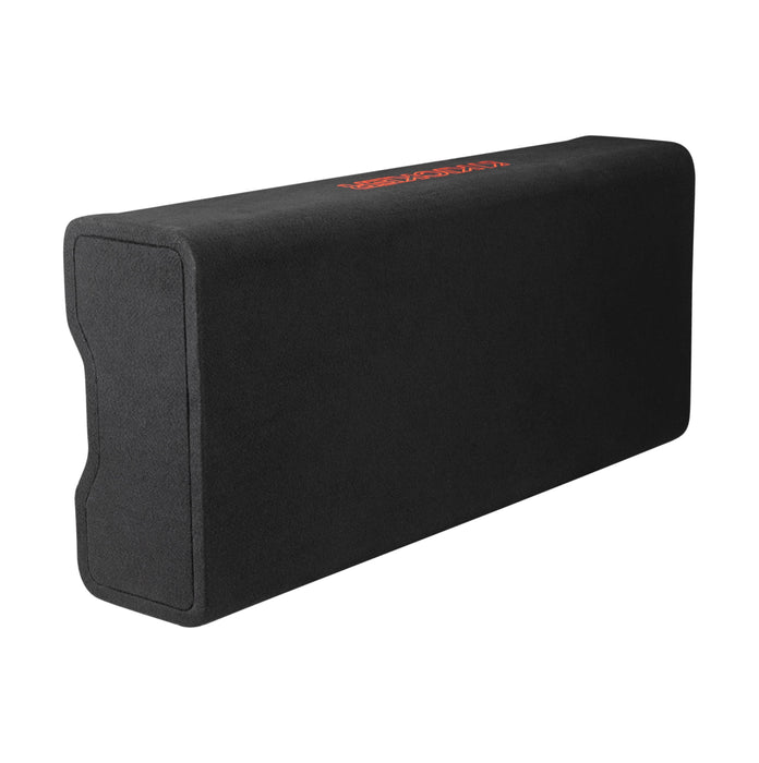 Kicker Dual Down-Firing 12" L7T 2-Ohm Subwoofer Enclosure | Universal Fitment