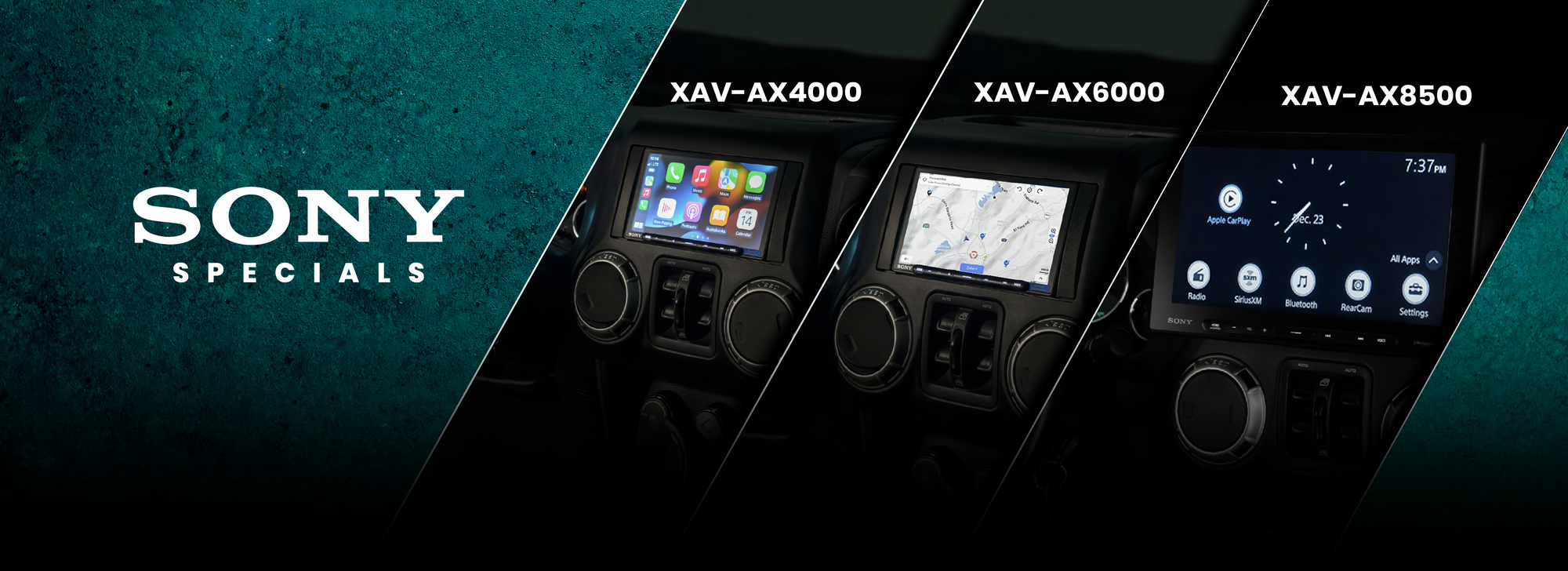 Save on Head units!