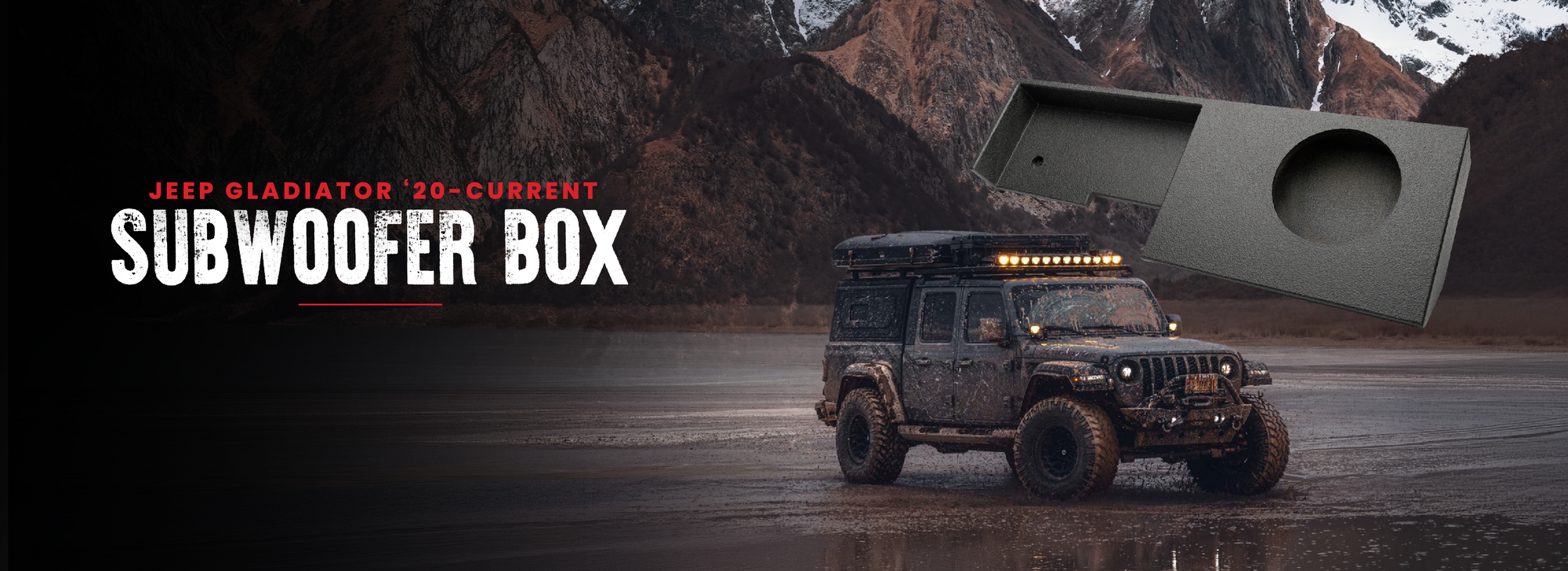 NEW FOR YOUR GLADIATOR!