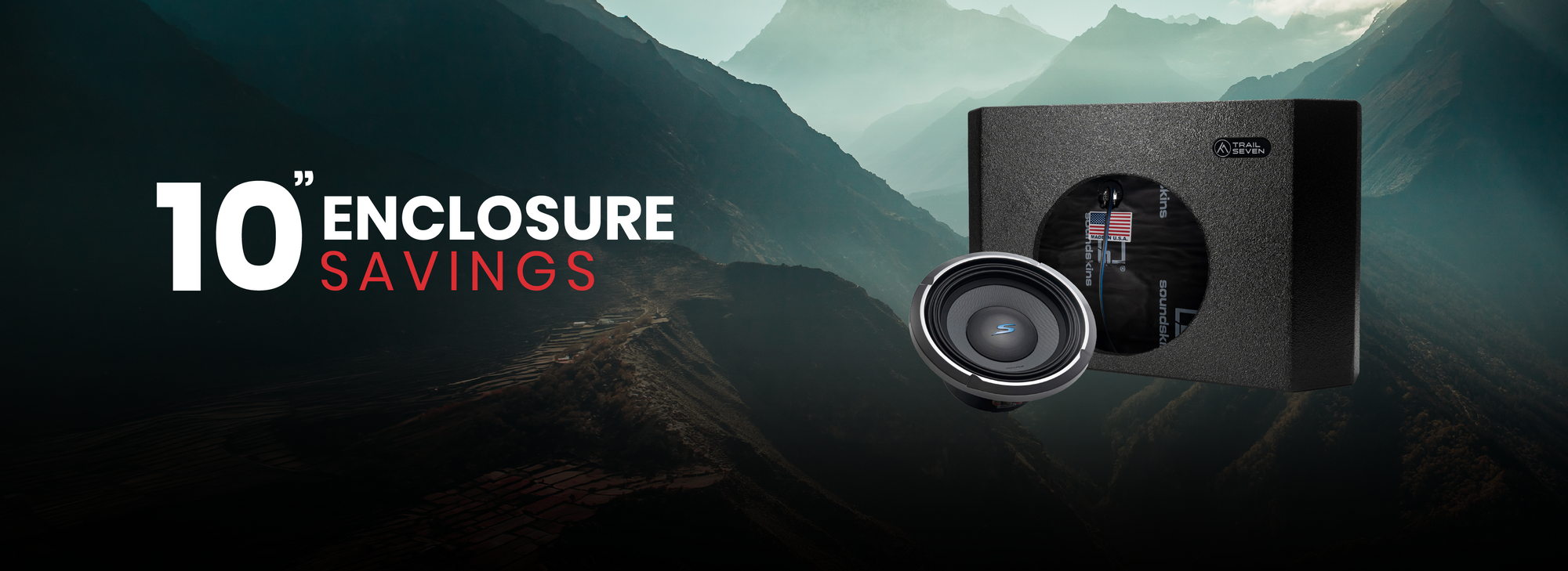 GET 10% OFF SUB + Enclosure COmbo
