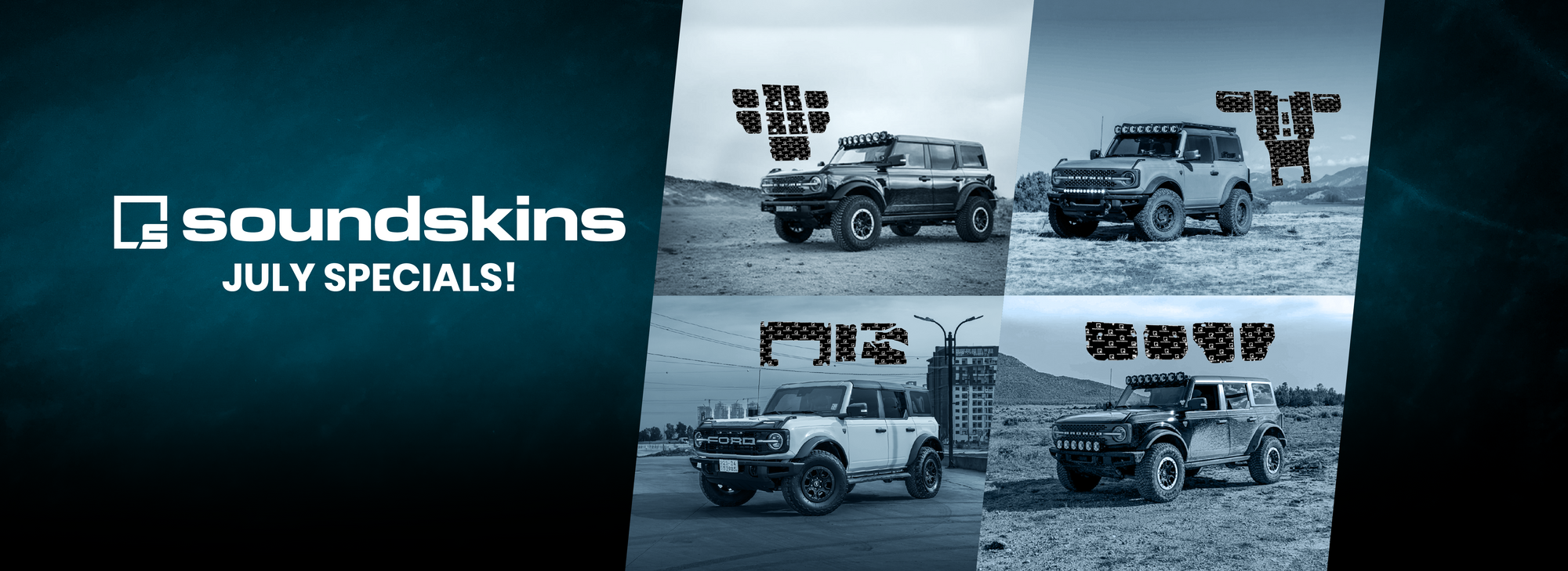 10% OFF BRONCO KITS 7/1 - 7/31