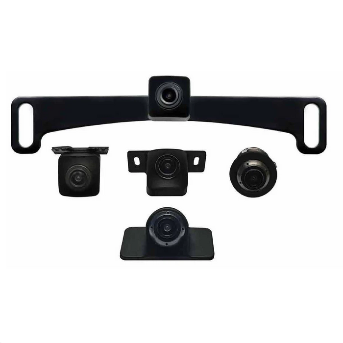 Stinger Multi-Configurable AHD/CVBS Universal Camera Kit (Front, Side, or Reverse)
