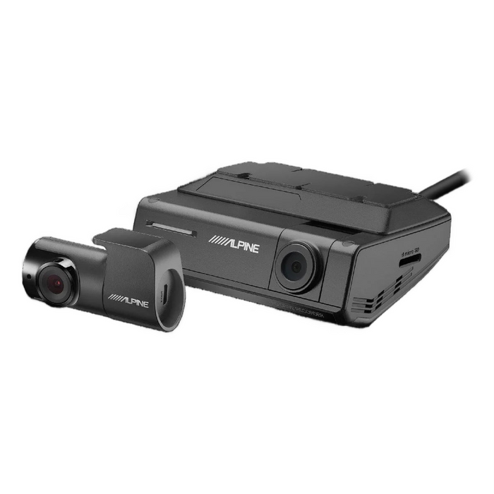 Alpine Premium 1080p HD Night Vision Dash Camera Bundle DVR-C320R | '07-'18 JK Wranglers/ '18- '23 JL Wranglers/ '20- '23 JT Gladiators