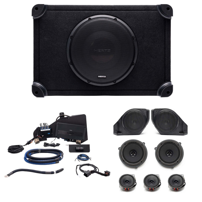 Hertz-Audison Plug & Play Full System (6-Ch/ Mono) Bundle Upgrade (B&O System) | '21- Current Ford Bronco