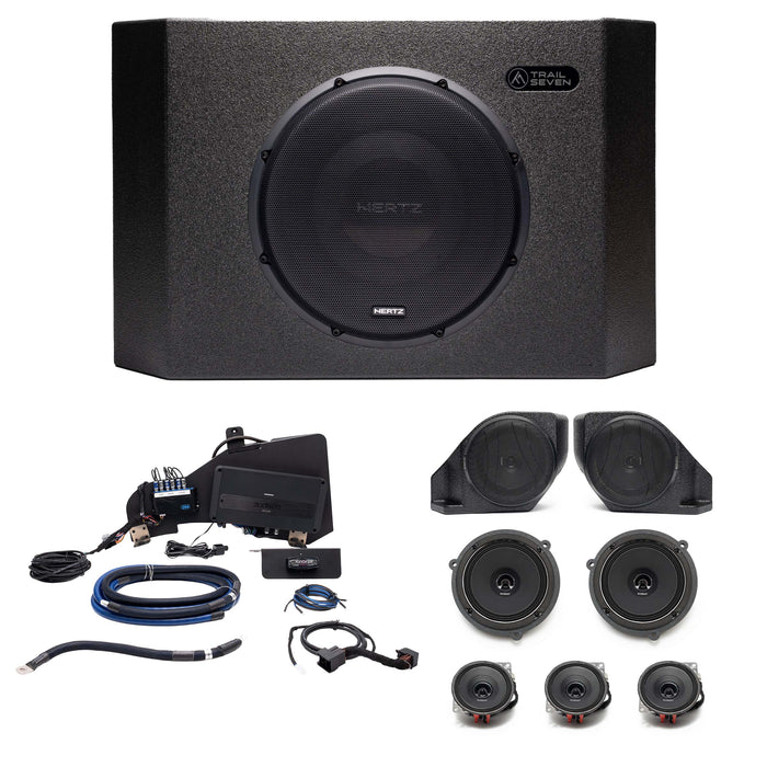 Hertz-Audison Plug & Play Full System (6-Ch/ Mono) Bundle Upgrade (B&O System) | '21- Current Ford Bronco