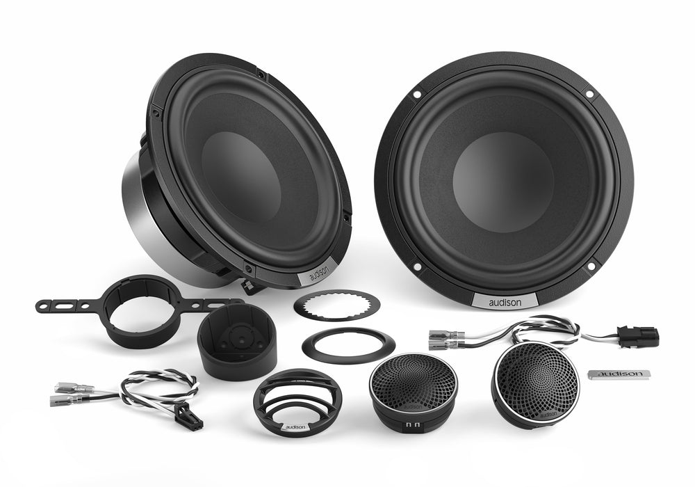 Audison Voce II AVK 6A P II Kit 6.5" Component Speaker