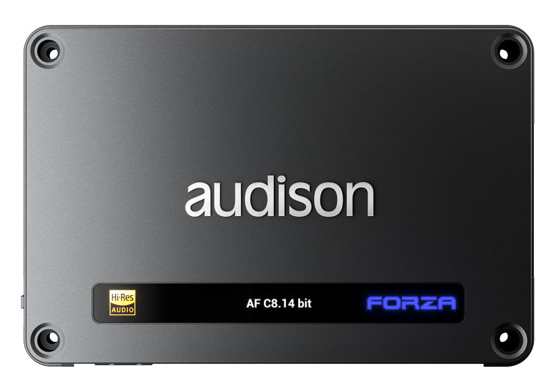 Audison Forza AF C8.14 bit DSP Amplifier