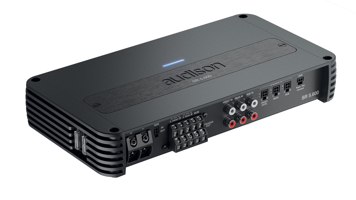 Audison SR 5.600  5-Channel Amplifier