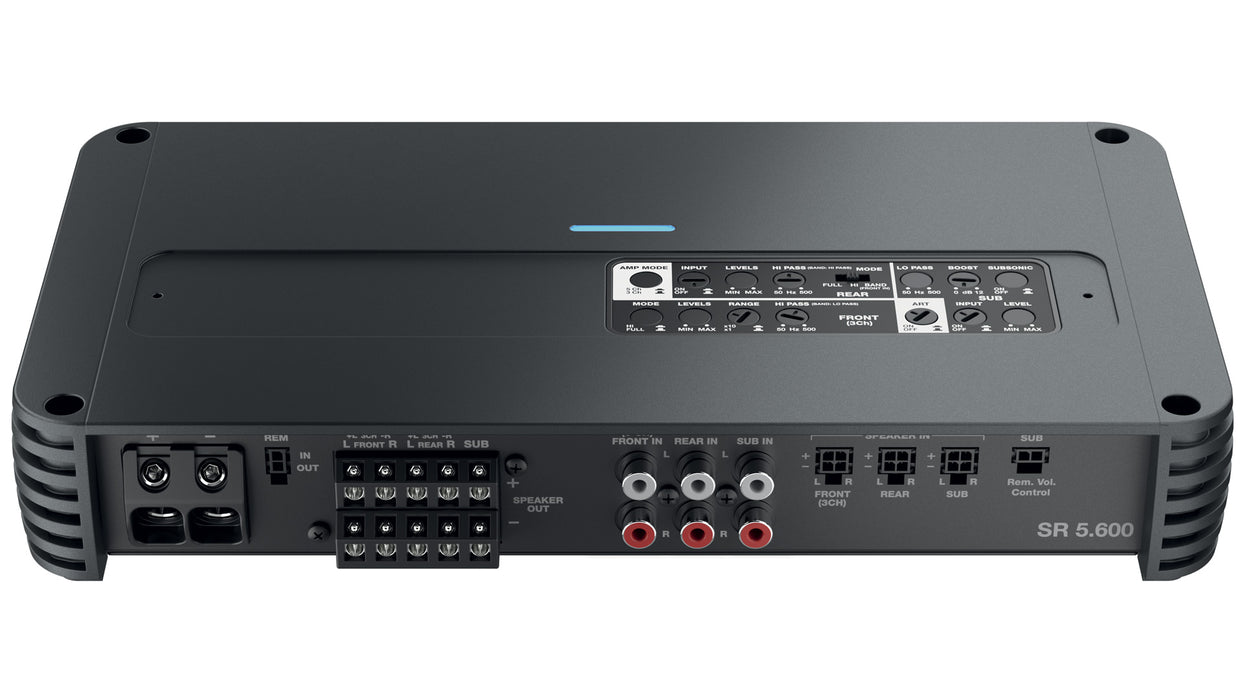 Audison SR 5.600  5-Channel Amplifier