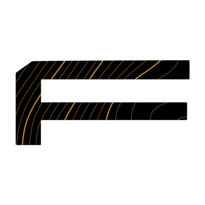 Vinyl Fox Vinyl Grille Letters| '22- Current Ford Bronco Raptor