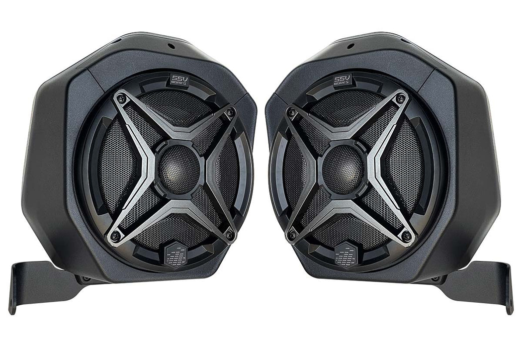 SSV Works Rear Speaker Pod 6.5in Upgrade 2DR/ 4DR I 21' Ford Bronco