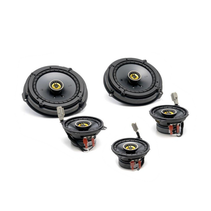 Kicker CS Complete Plug & Play Speaker Bundle Upgrade | '21- Current Ford Bronco