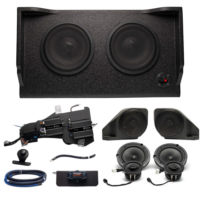Trail Seven Plug and Play Full System Series 2 (6-Ch (DSP)/ Mono) Bundle (B&O System) | '21- Current Ford Bronco