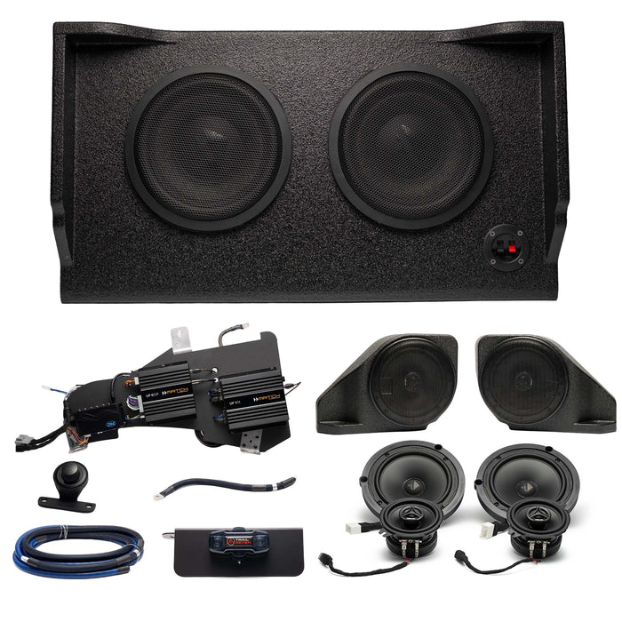 Audiotec Fischer Plug and Play Full System Series 2 (6-Ch (DSP)/ Mono) Bundle (B&O System) | '21- Current Ford Bronco