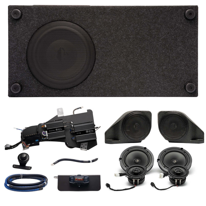 Trail Seven Plug and Play Full System Series 2 (6-Ch (DSP)/ Mono) Bundle (B&O System) | '21- Current Ford Bronco