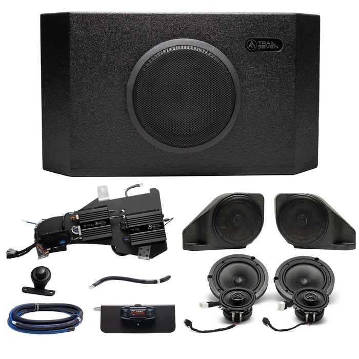 Trail Seven Plug and Play Full System Series 2 (6-Ch (DSP)/ Mono) Bundle (B&O System) | '21- Current Ford Bronco