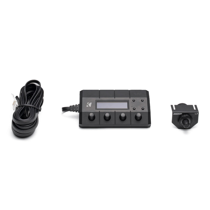 Kicker Plug & Play LX (7-CH) Amp Kit Bundle Upgrade 4 Door (B&O System) | '21 - Current Ford Bronco