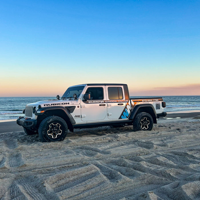 Vinyl Fox Upper Wrap-Around Stripe Vinyl Kit | '20- Current Jeep JT Gladiator