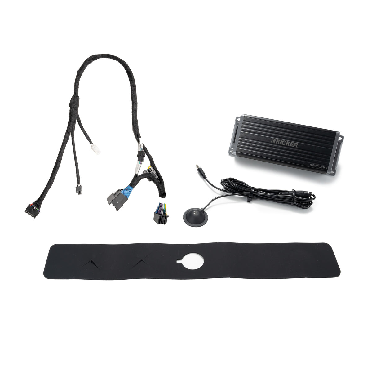 Kicker Plug & Play 200.4 Key Amp Bundle 2 & 4-Door (NON B&O System 