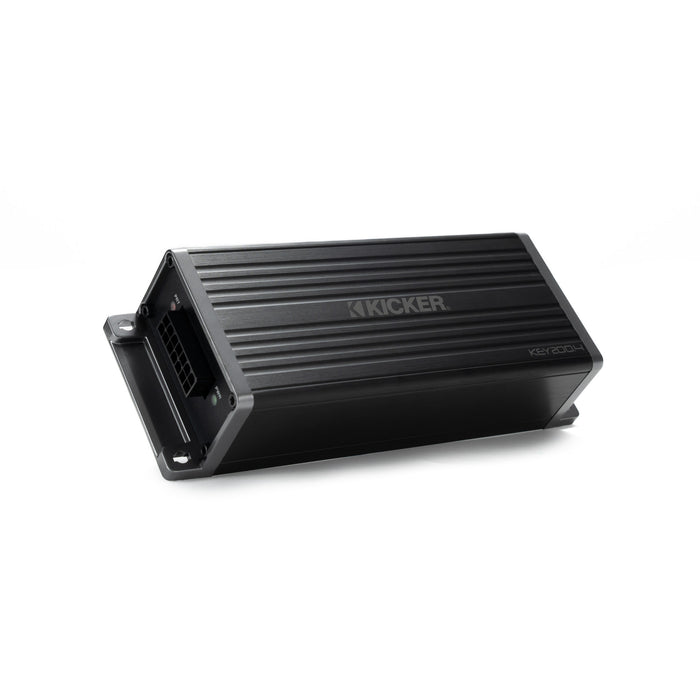 Kicker Plug & Play 200.4 Key Amp Bundle 2 & 4-Door (NON B&O System) | '21- Current Ford Bronco