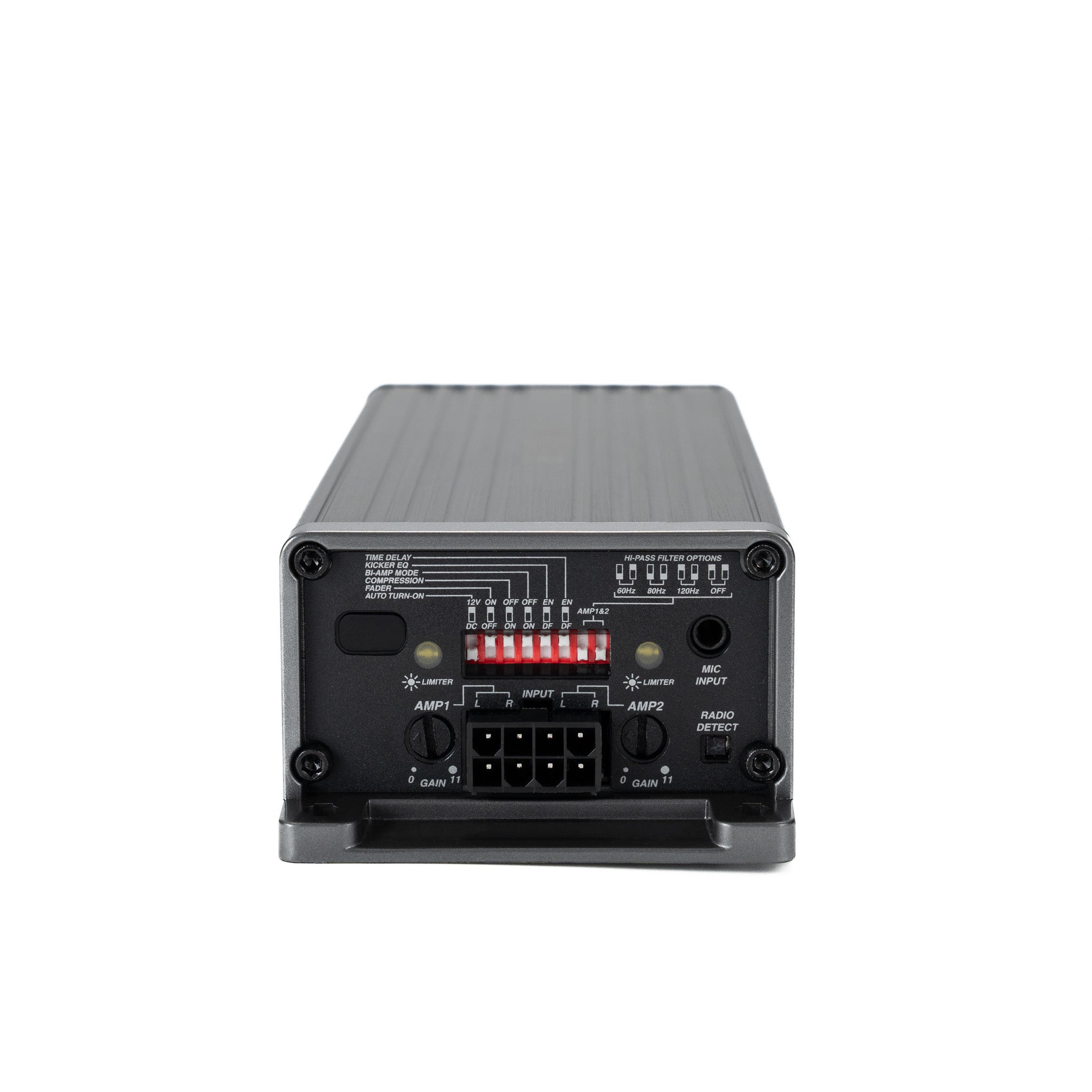 Kicker Plug Play Key Amp Hideaway Sub Bundle 4-Door