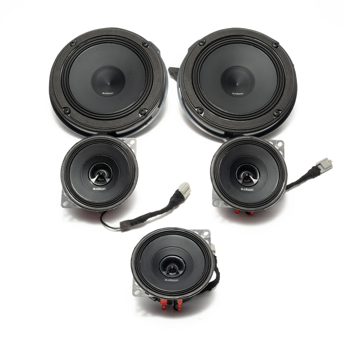 Audison Prima Plug & Play Speaker Bundle Upgrade | '21- Current Ford Bronco