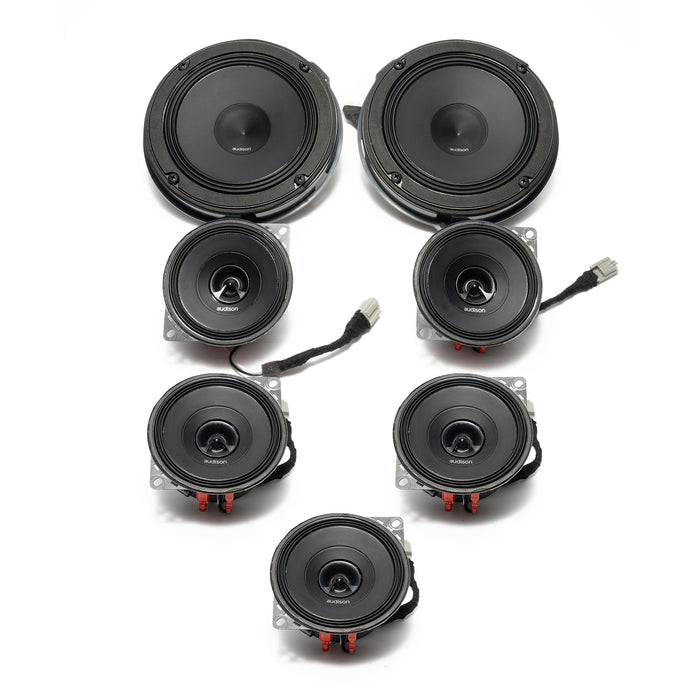 Audison Prima Plug & Play Speaker Bundle Upgrade | '21- Current Ford Bronco