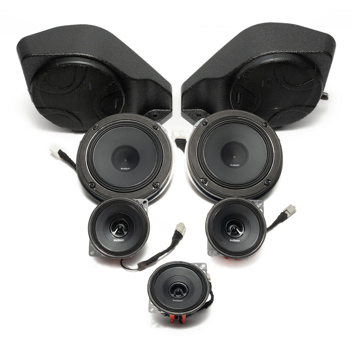 Audison Prima Plug & Play Speaker Bundle Upgrade | '21- Current Ford Bronco