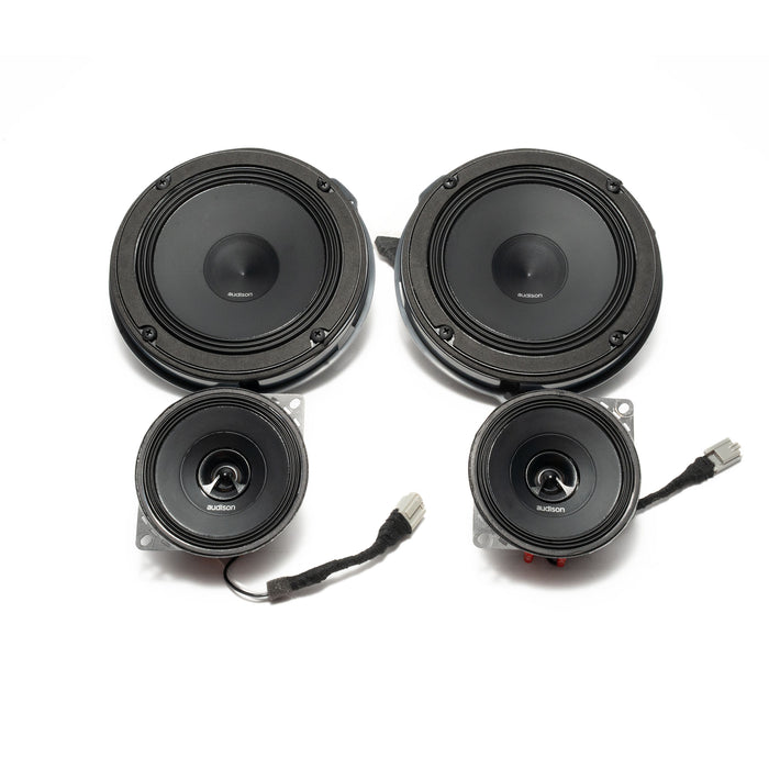 Audison Prima Plug & Play Speaker Bundle Upgrade | '21- Current Ford Bronco