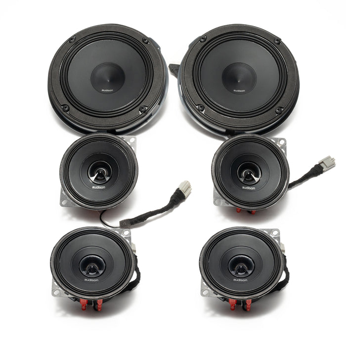 Audison Prima Plug & Play Speaker Bundle Upgrade | '21- Current Ford Bronco