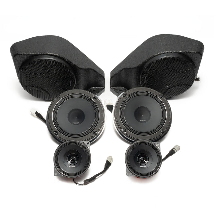 Audison Prima Plug & Play Speaker Bundle Upgrade | '21- Current Ford Bronco
