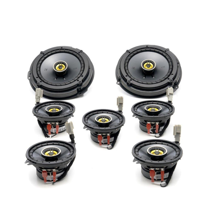 Kicker CS Complete Plug & Play Speaker Bundle Upgrade | '21- Current Ford Bronco