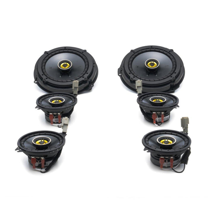 Kicker CS Complete Plug & Play Speaker Bundle Upgrade | '21- Current Ford Bronco