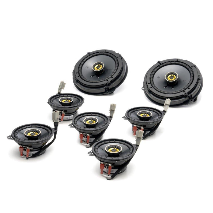 Kicker CS Complete Plug & Play Speaker Bundle Upgrade | '21- Current Ford Bronco