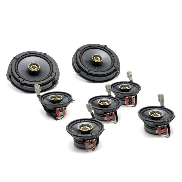 Kicker CS Complete Plug & Play Speaker Bundle Upgrade | '21- Current Ford Bronco