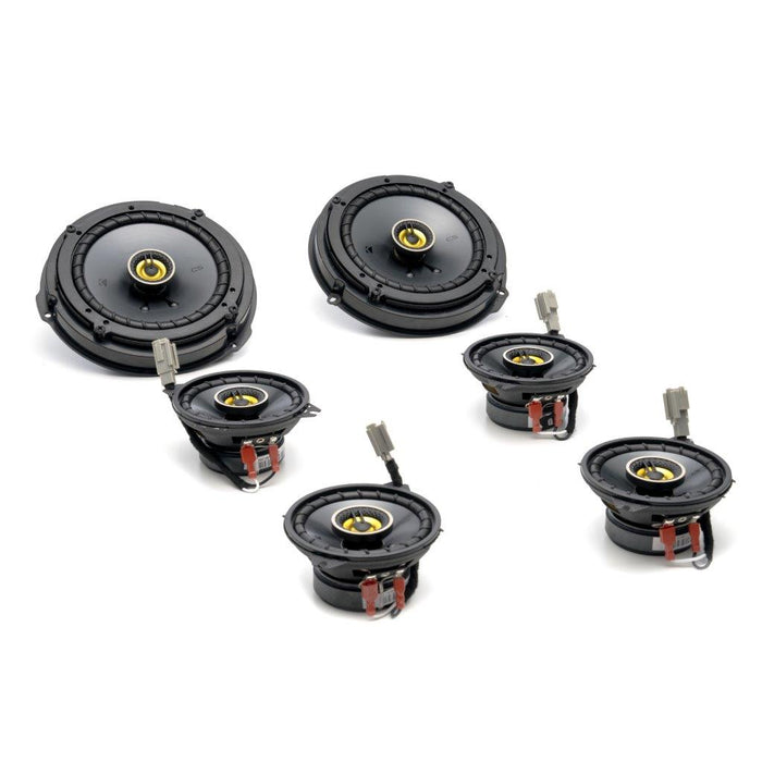 Kicker CS Complete Plug & Play Speaker Bundle Upgrade | '21- Current Ford Bronco