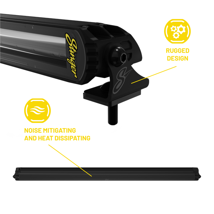 Stinger HEXCORE 32" Chase LED Light Bar with Signal Lights - 2018-Current Jeep Wrangler JL/ JLU (hardtop only)