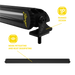 Stinger HEXCORE 32" Chase LED Light Bar with Signal Lights - 2018-Current Jeep Wrangler JL/ JLU (hardtop only)