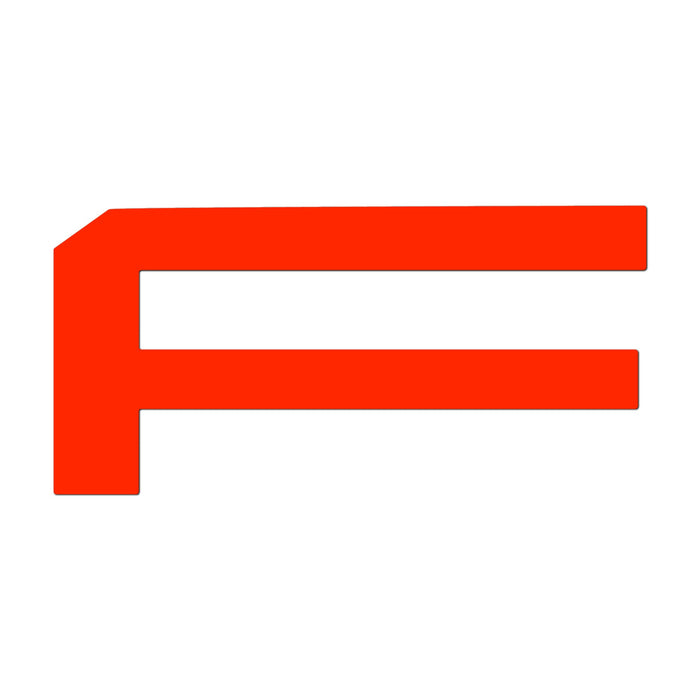 Vinyl Fox Vinyl Grille Letters| '22- Current Ford Bronco Raptor