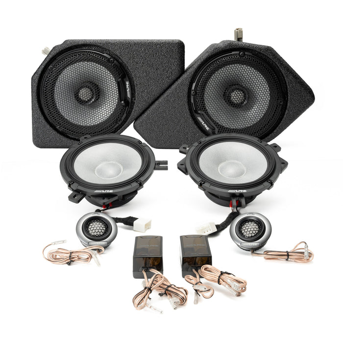 Alpine R Series Complete Plug & Play Speaker Bundle Upgrade | '21- Current Ford Bronco