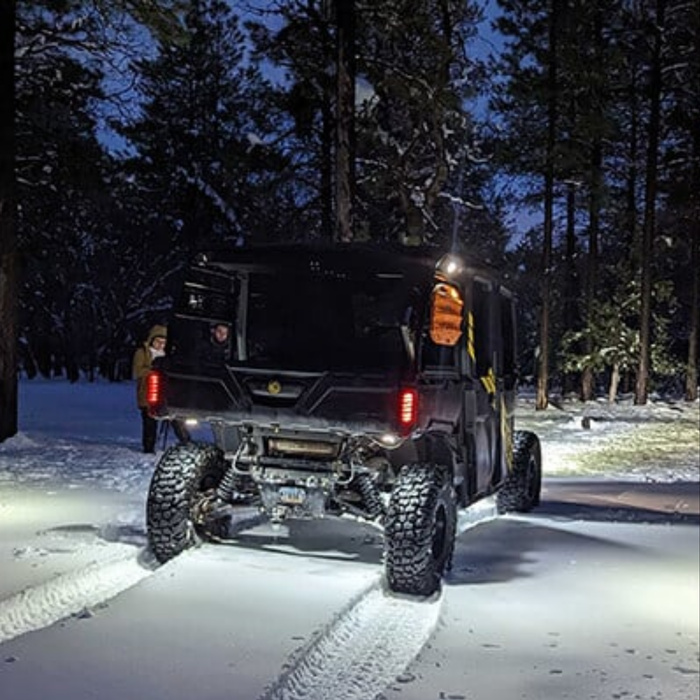 KC Hilites FLEX ERA® 1 - 2-Light Master LED Light Pod Kit | 21'- Current Ford Bronco