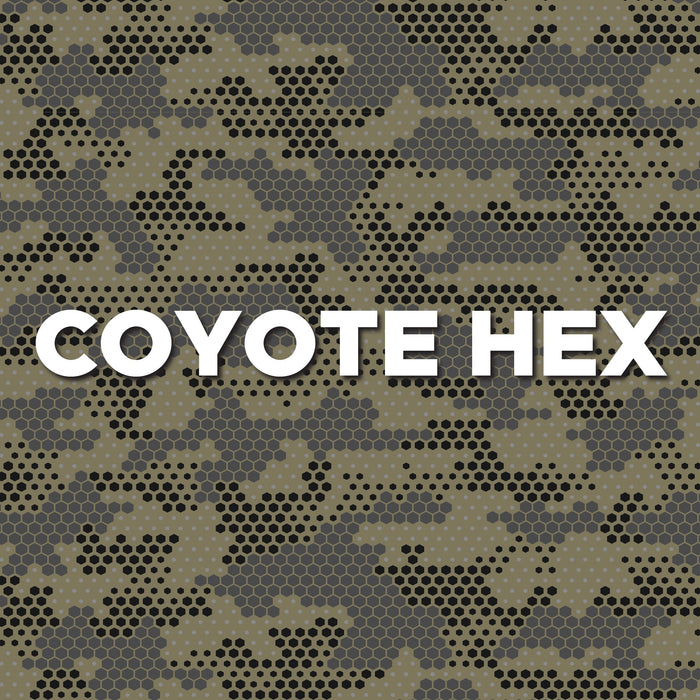 Vinyl Fox Vinyl Grille Letters| '22- Current Ford Bronco Raptor